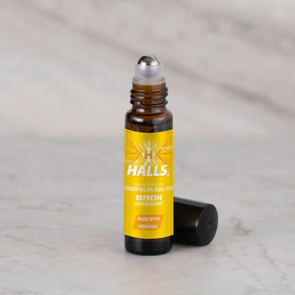 Lemon - HALLS® Roll On - 10mL