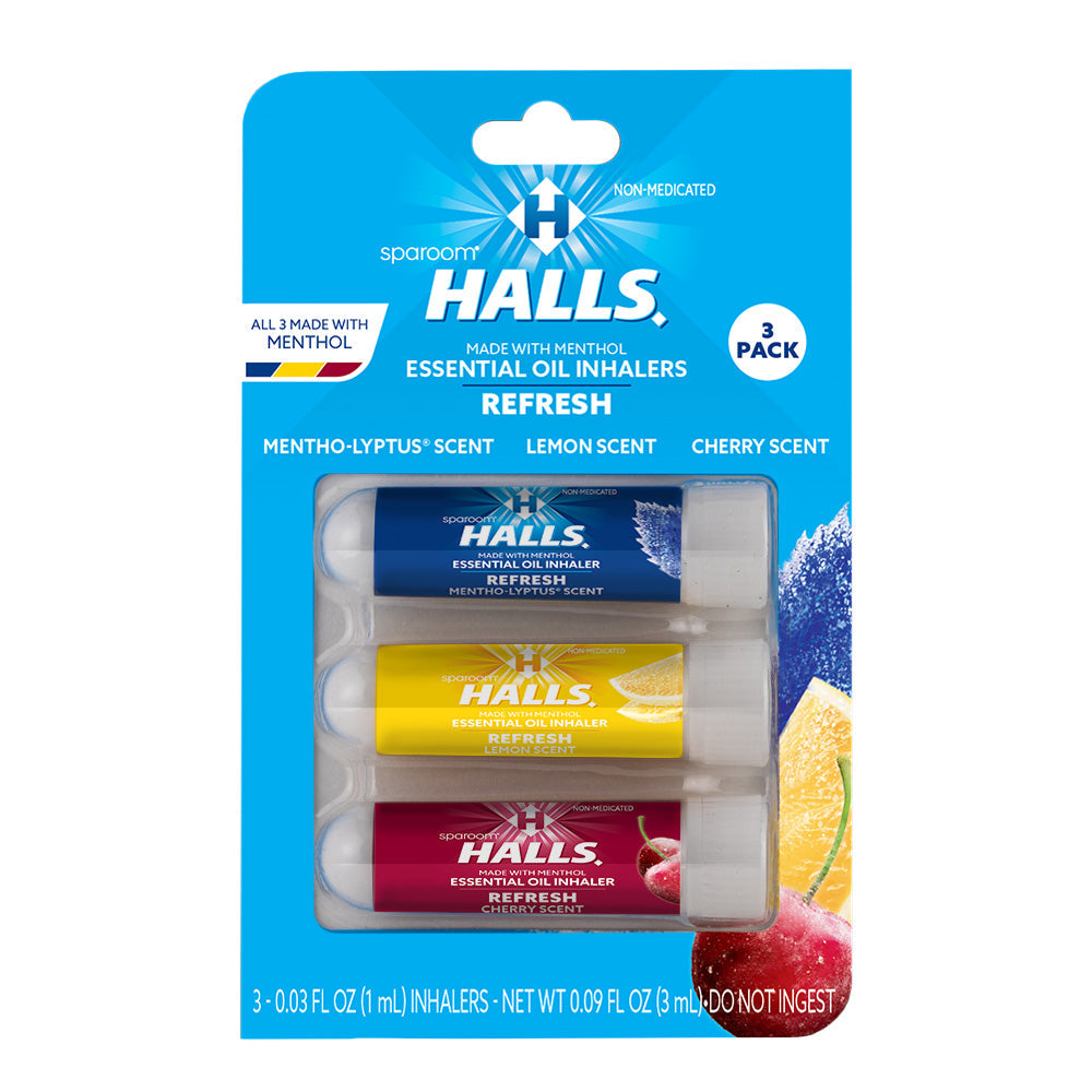 HALLS® Inhaler 3 Pack