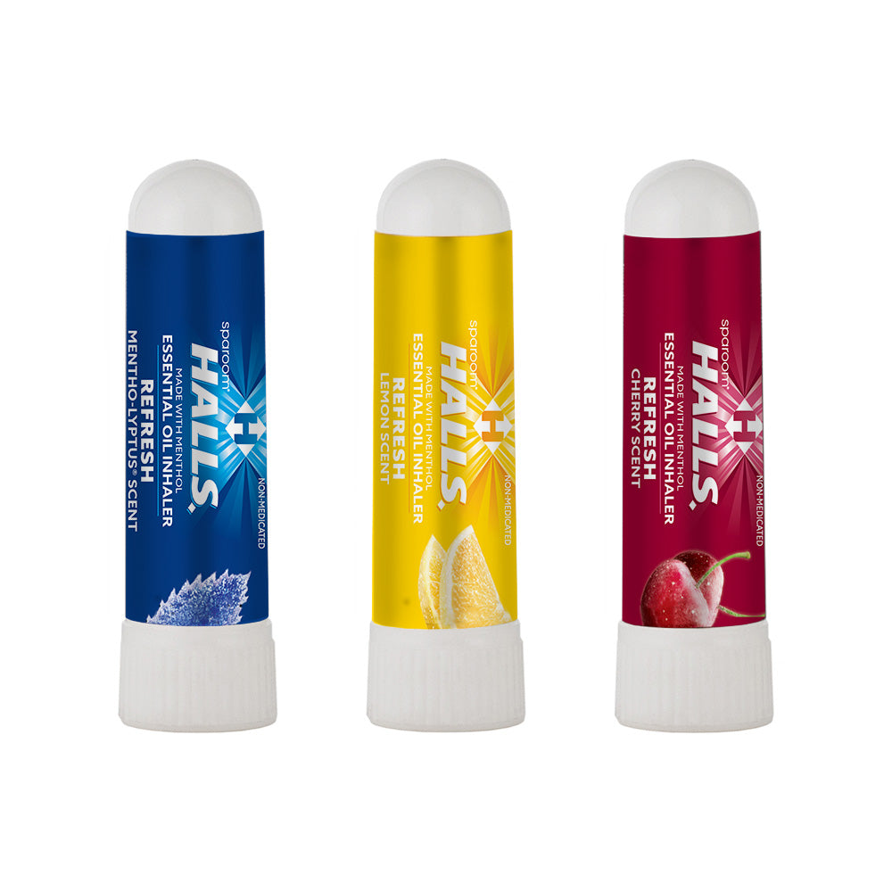 HALLS® Inhaler 3 Pack