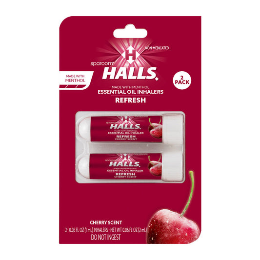 Cherry - HALLS® Inhaler- 2 Pack