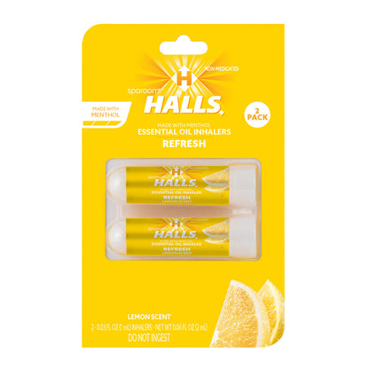 Lemon - HALLS® Inhaler- 2 Pack