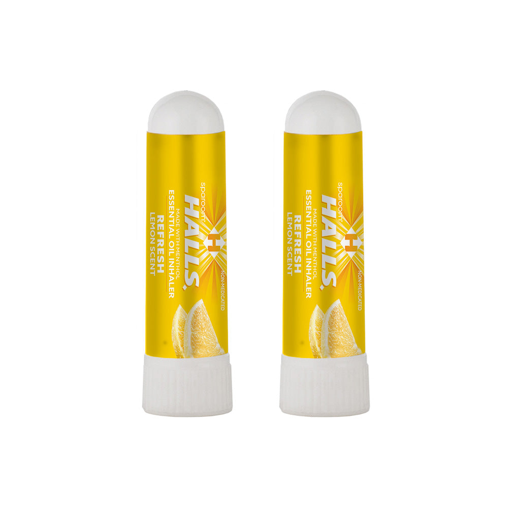 Lemon - HALLS® Inhaler- 2 Pack