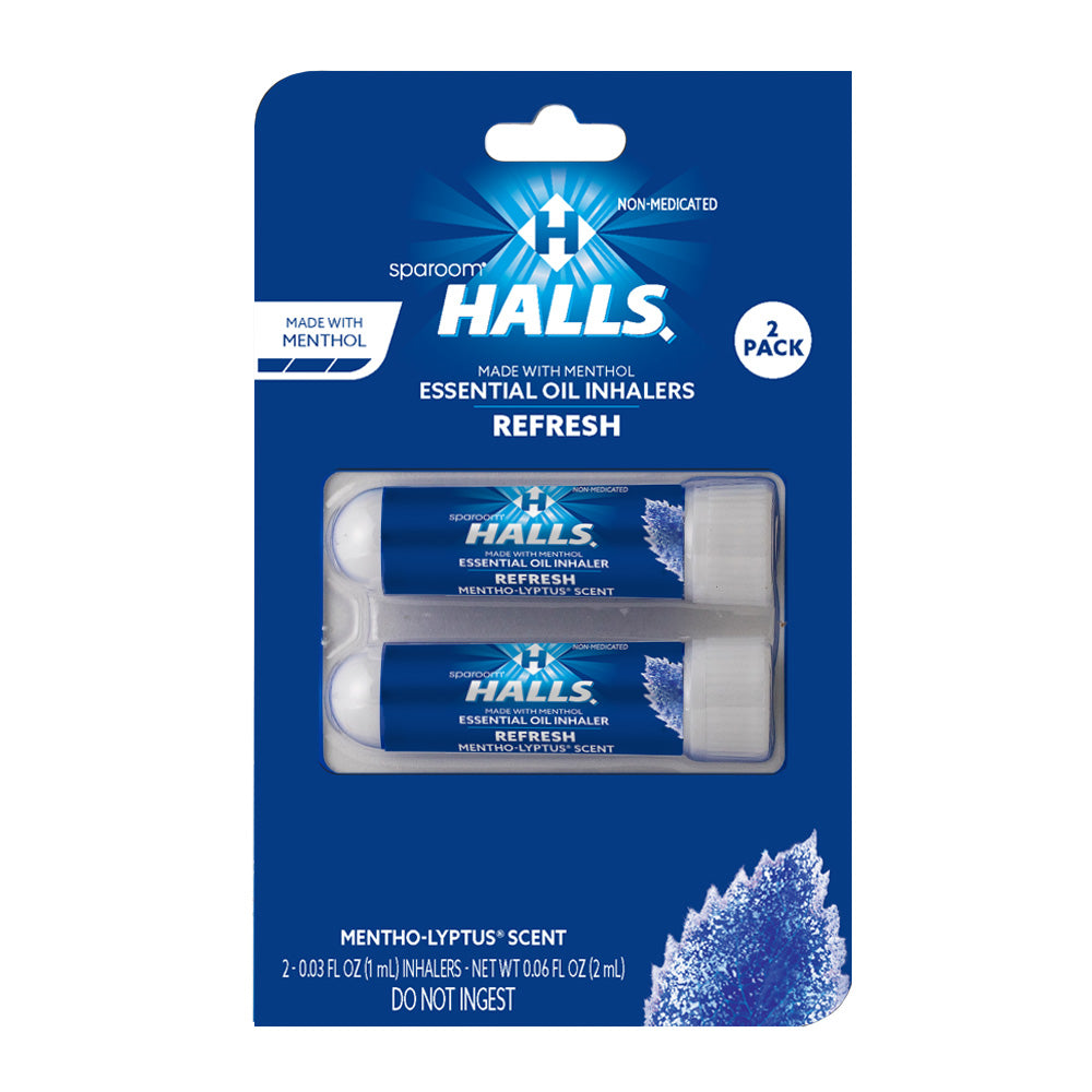 Mentho-Lyptus® - HALLS® Inhaler- 2 Pack