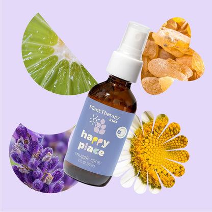 PT Kids Happy Place Snuggle Spray 2 oz