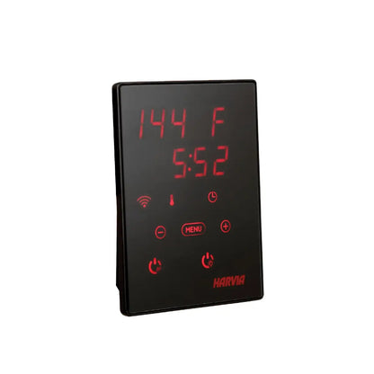 Harvia Virta 6KW Ultimate Sauna Heater with WiFi Digital Control, Sauna Stones and Heater Guard - Finnish Sauna Builders
