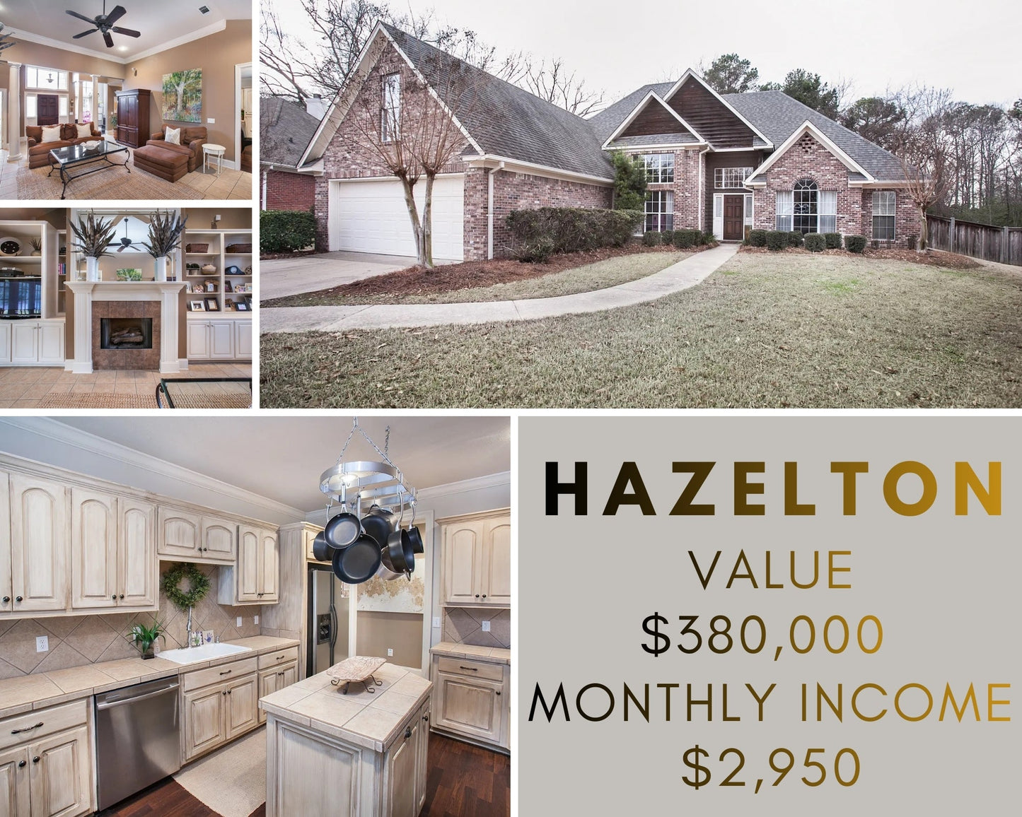 100 Entries into Win the American Dream Property Giveaway