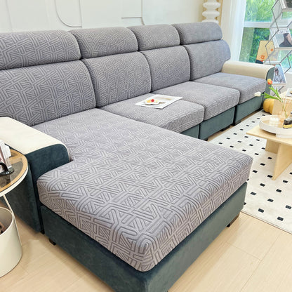 Polar Fleece Stretch Seat Cushion Covers, Sofa Seat Cushion Covers, Couch Cushion Protector Covers