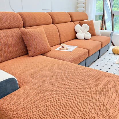 Chenille Fabric Sofa Seat Covers for Sofa 1/2/3/4 Seater, Best Couch Covers for Dogs, Pet Couch Protector