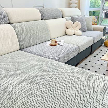 Chenille Fabric Sofa Seat Covers for Sofa 1/2/3/4 Seater, Best Couch Covers for Dogs, Pet Couch Protector