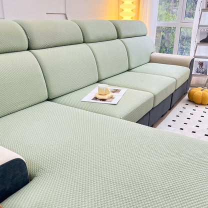 Cooling Stretch Sofa Seat Cushion Covers, Slip Covers for Cushions, Universal Couch Cushion Protector