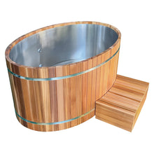 Durasage Cold Plunge Ice Bathtub, Stainless Steel Liner, Ozone Sanitation, Filtration System, 32-104 Degrees, 1300W Chiller and Heater