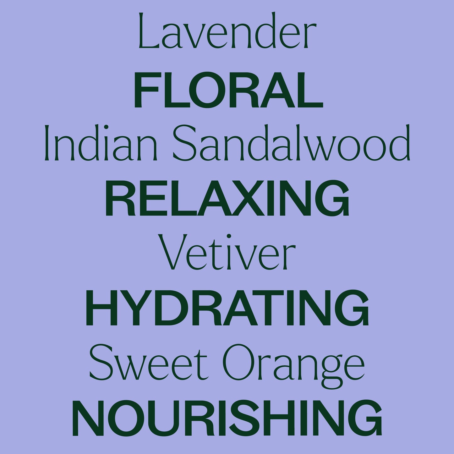 Lavender Sandalwood Body Cream