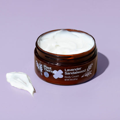 Lavender Sandalwood Body Cream