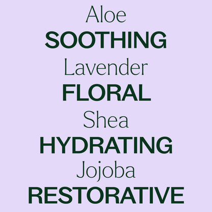 Lavender Body Lotion with Aloe and Shea