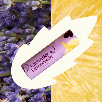 Lavender Lemonade Natural Lip Balm