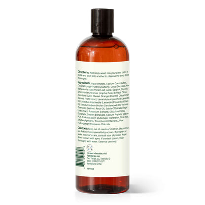 Lavender Sandalwood Body Wash