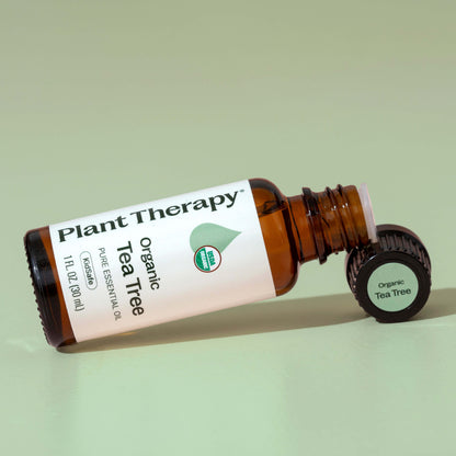 Organic Tea Tree Essential Oil