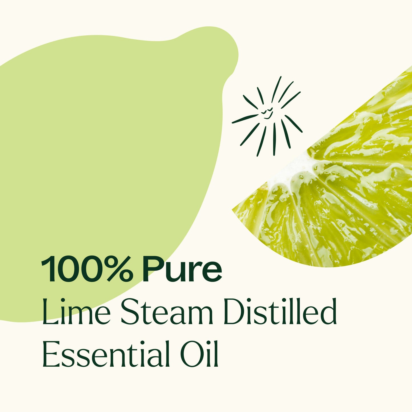 Lime Steam Distilled Essential Oil