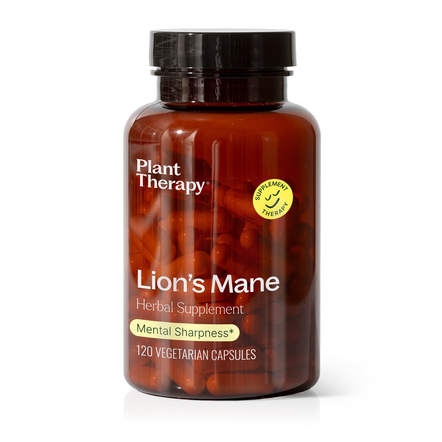 Lion's Mane Herbal Supplement - 120 Capsules