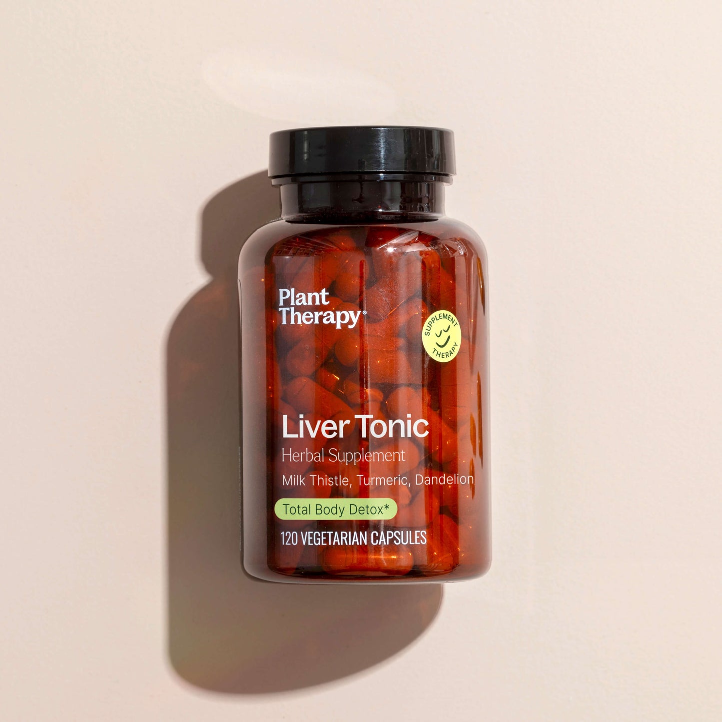 Liver Tonic Herbal Supplement - 120 Capsules