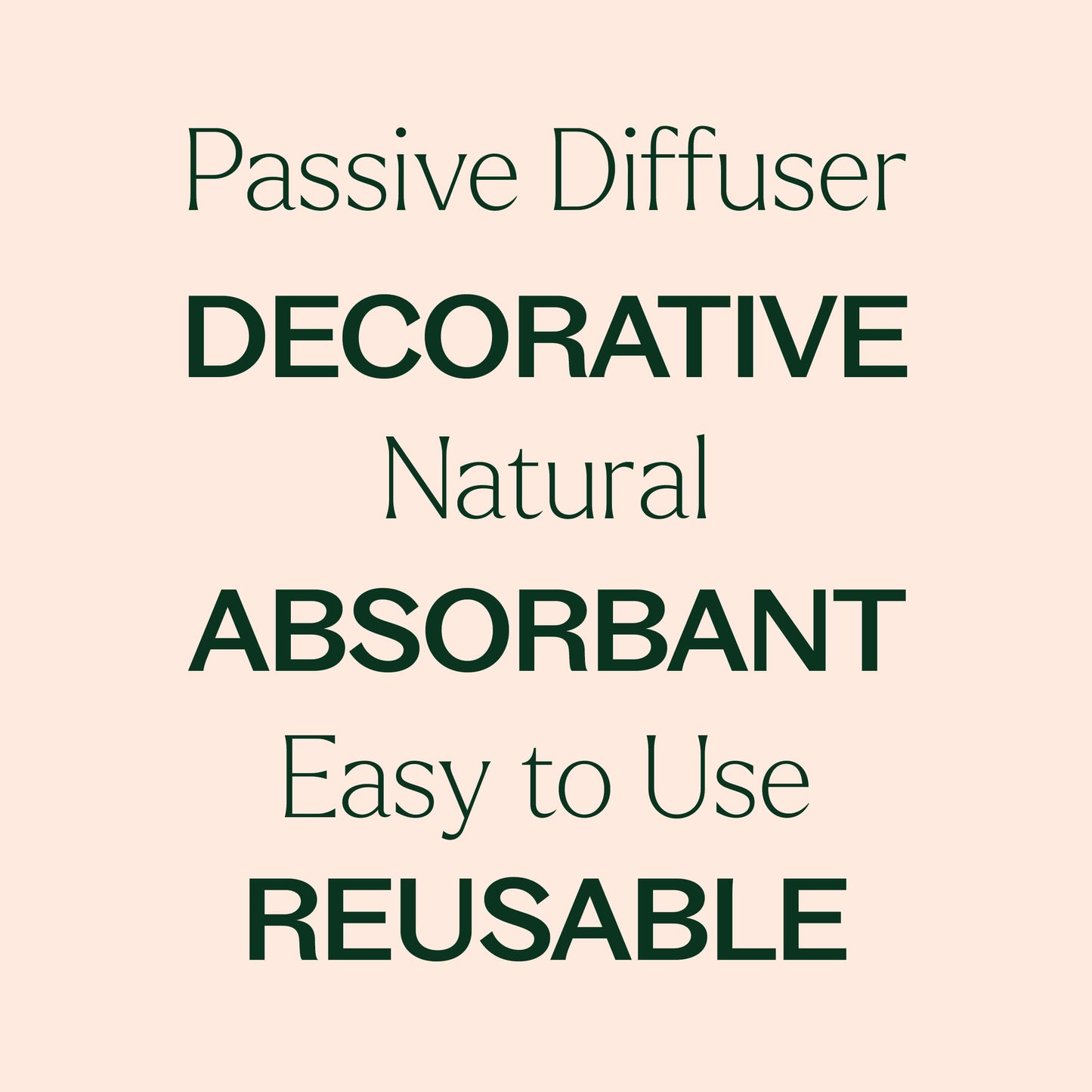 Passive Lotus Diffuser