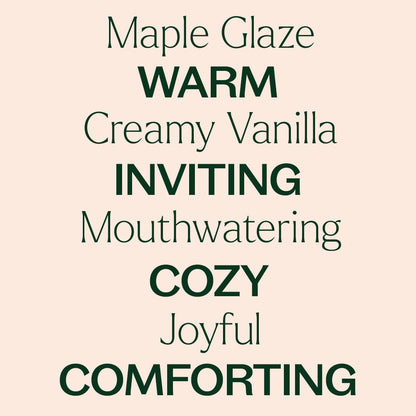 Maple Bar Essential Oil Blend