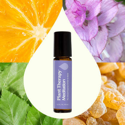 Meditation Essential Oil Blend Pre-Diluted Roll-On