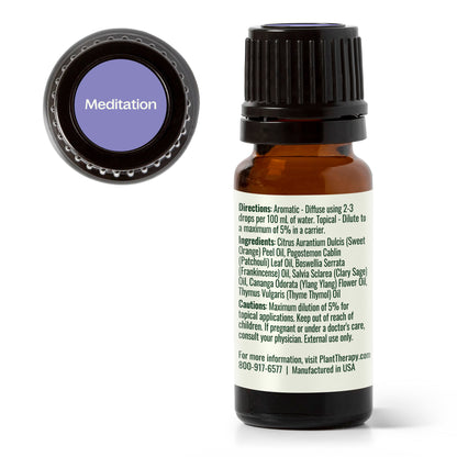 Meditation Essential Oil Blend