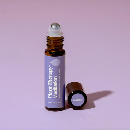 Meditation Essential Oil Blend Pre-Diluted Roll-On