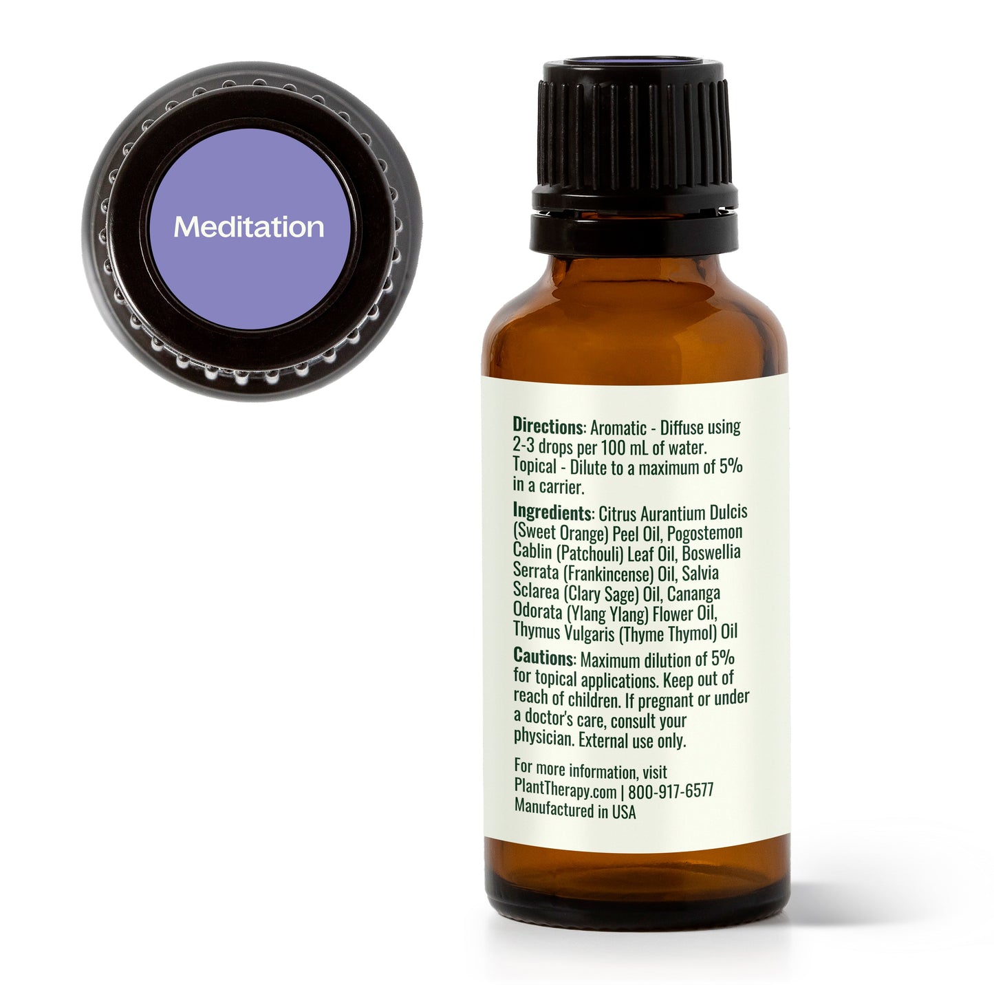 Meditation Essential Oil Blend