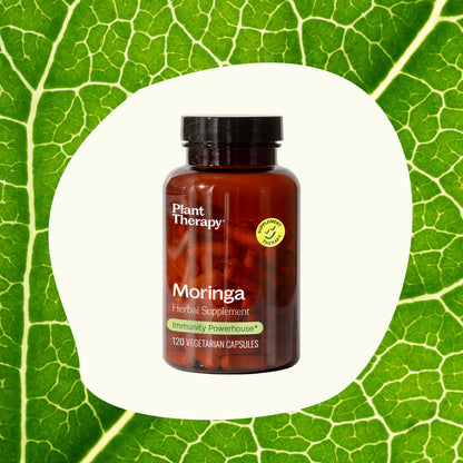 Moringa Herbal Supplement - 120 Capsules