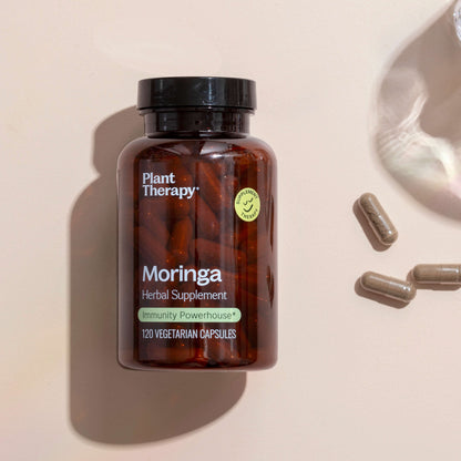 Moringa Herbal Supplement - 120 Capsules