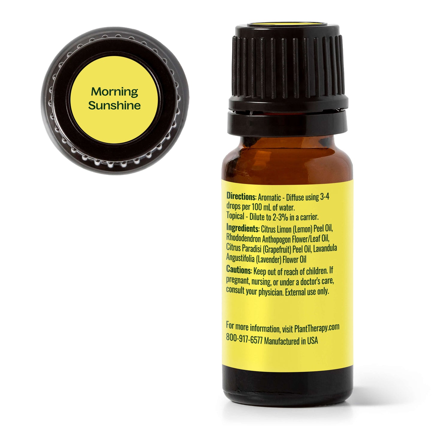 Morning Sunshine Essential Oil Blend