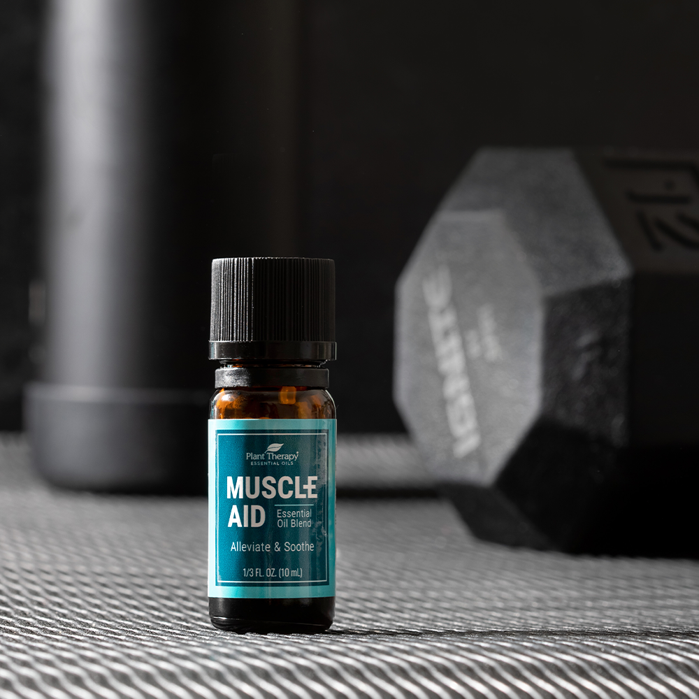 Muscle Aid Essential Oil Blend