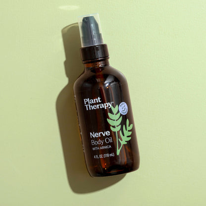 Nerve Body Oil with Arnica