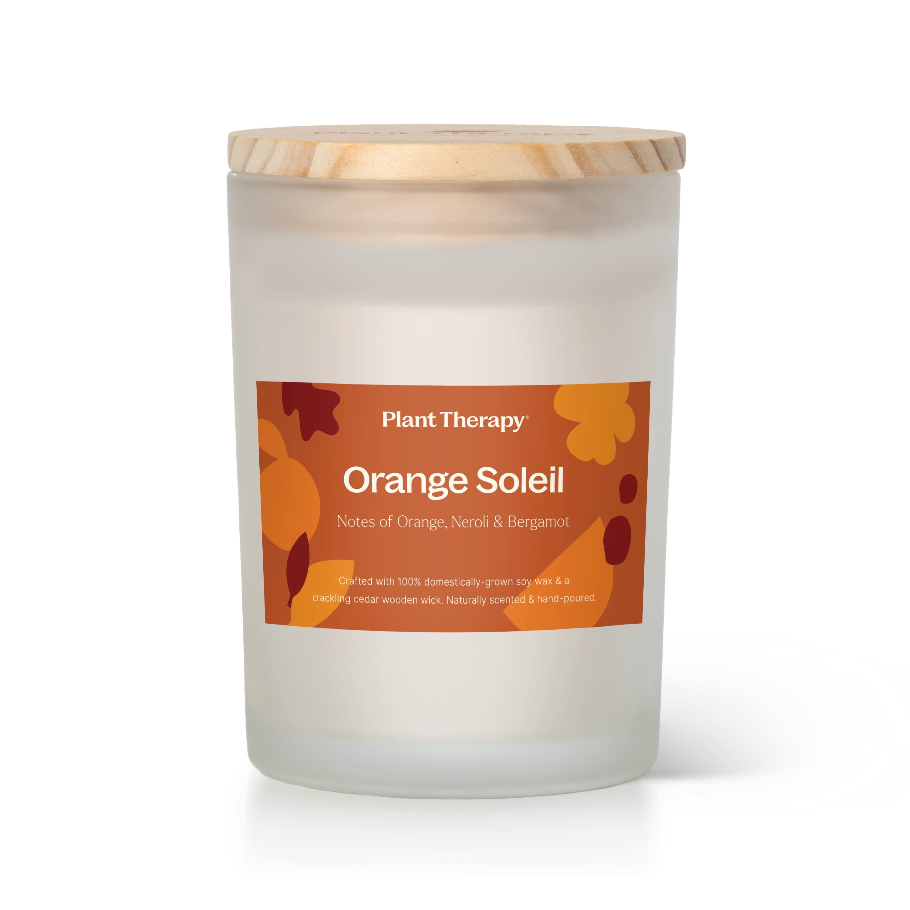 Orange Soleil Naturally Scented Candle - Thumbnail 3