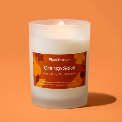 Orange Soleil Naturally Scented Candle