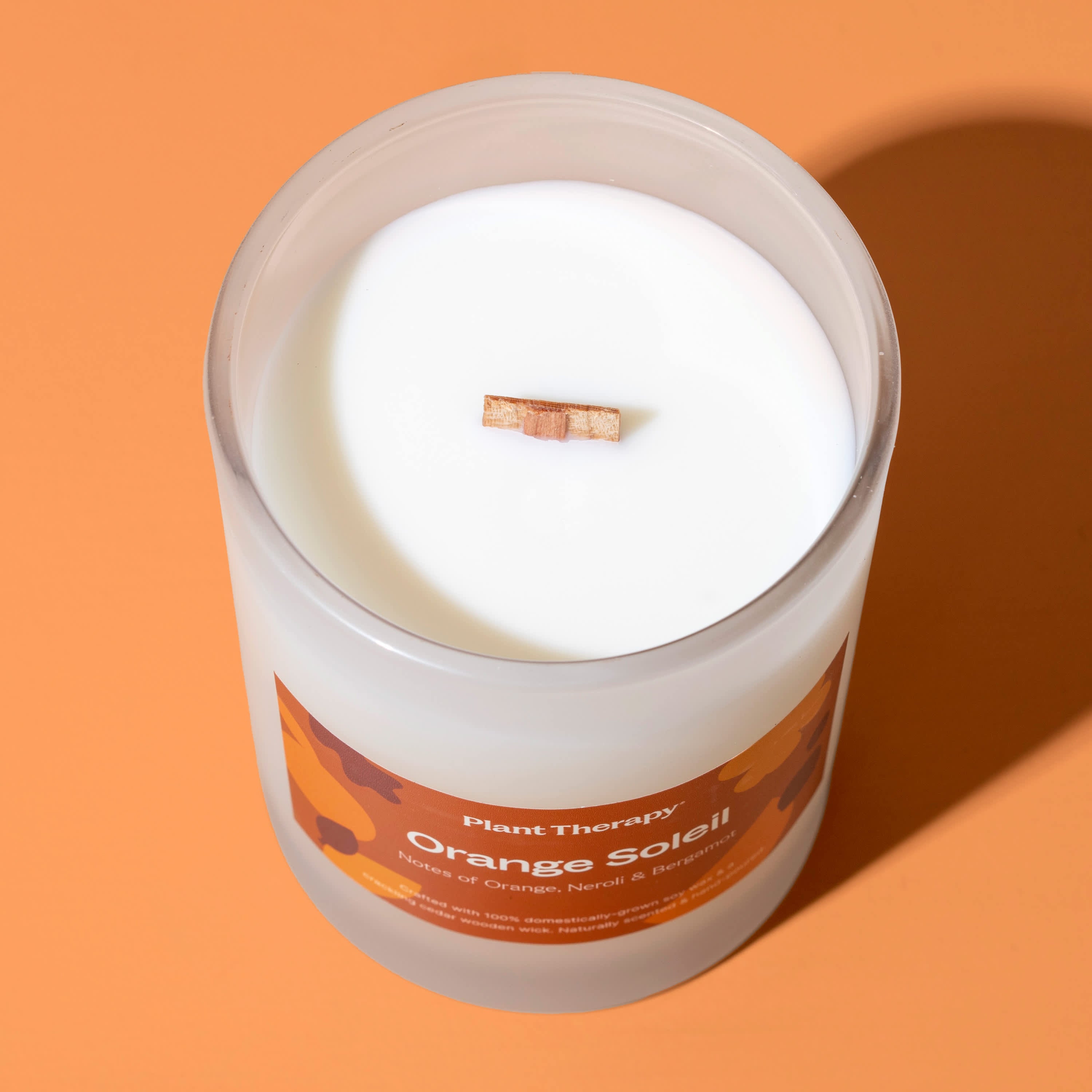 Orange Soleil Naturally Scented Candle - Thumbnail 5