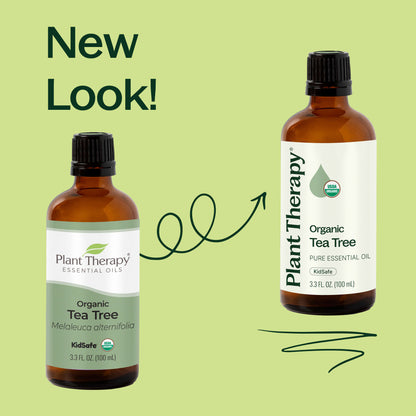 Organic Tea Tree Essential Oil