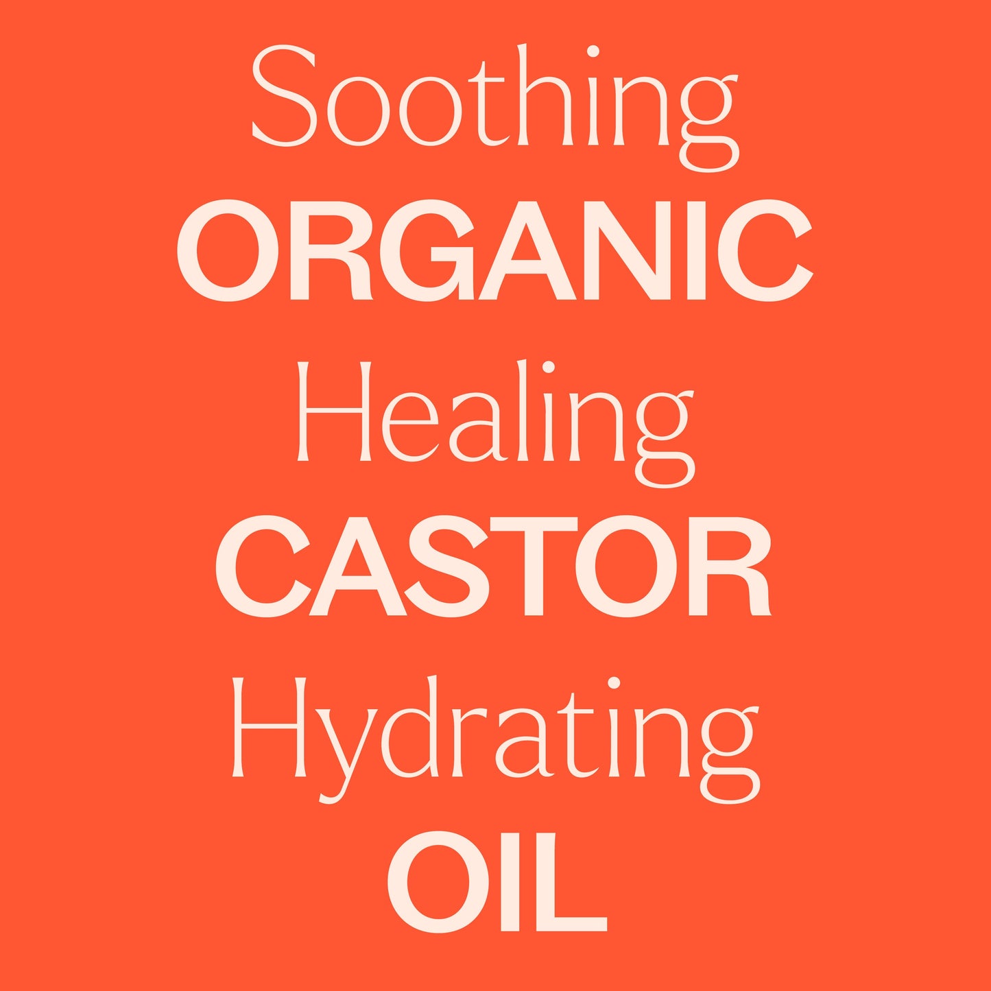 Organic Castor Body Oil Roll-On