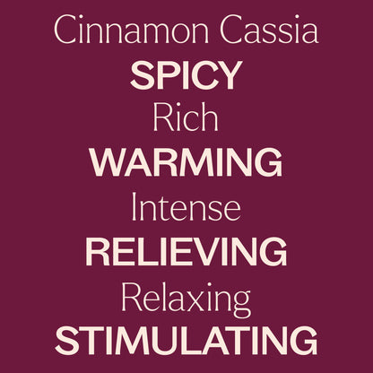 Organic Cinnamon Cassia Essential Oil