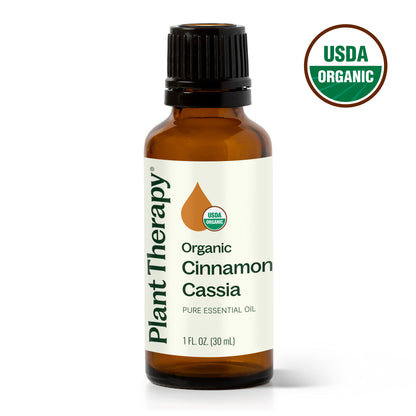 Organic Cinnamon Cassia Essential Oil