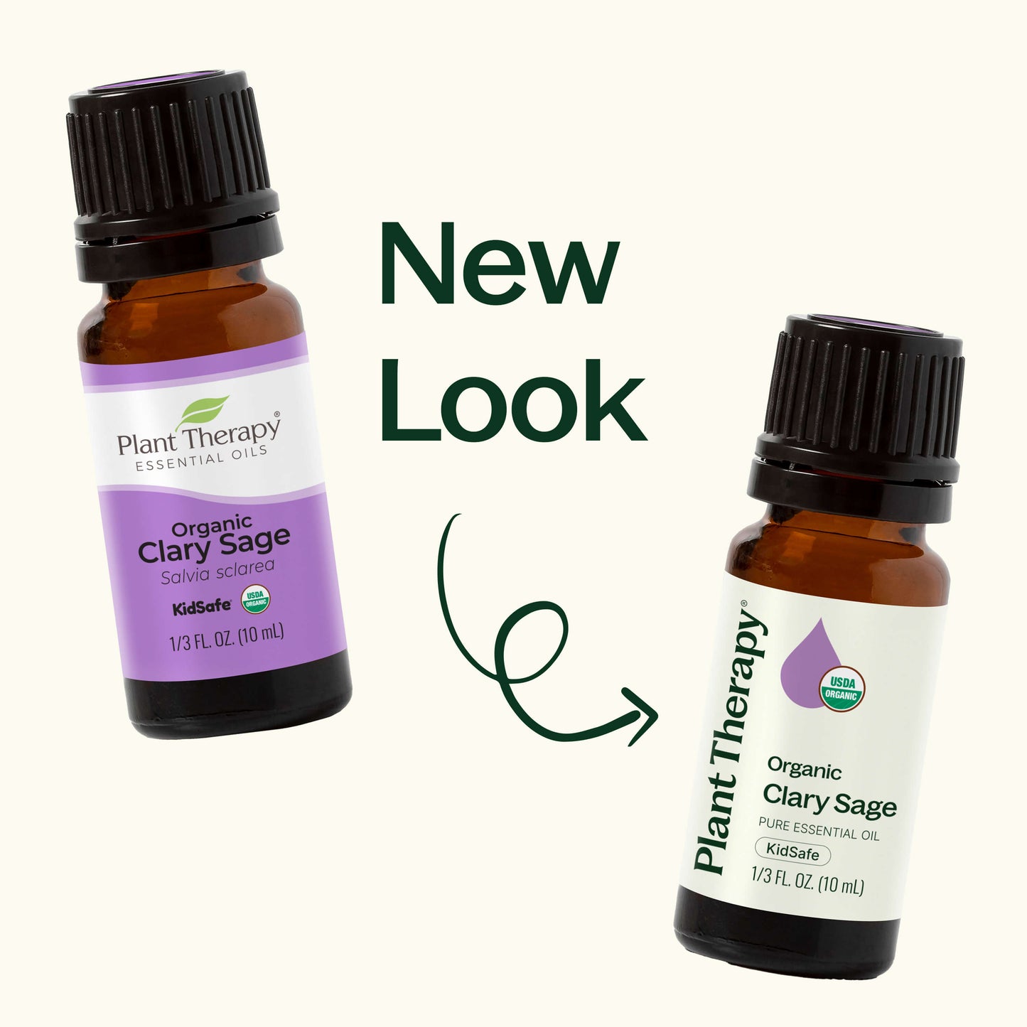 Organic Clary Sage Essential Oil