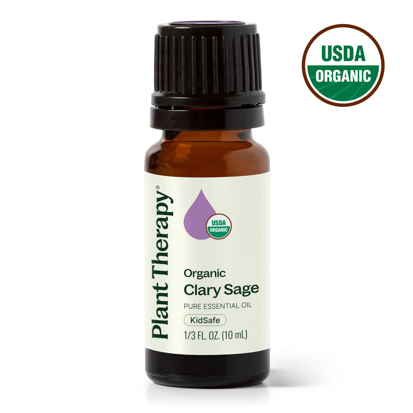 Organic Clary Sage Essential Oil