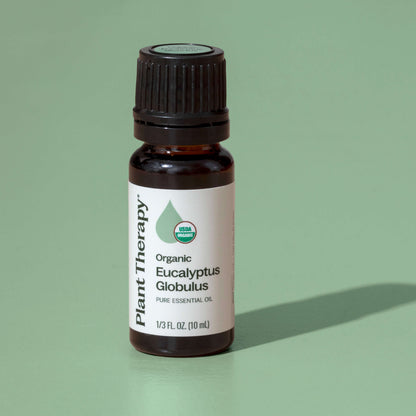 Organic Eucalyptus Globulus Essential Oil