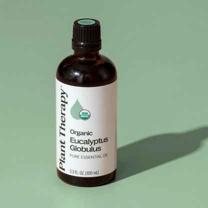 Organic Eucalyptus Globulus Essential Oil