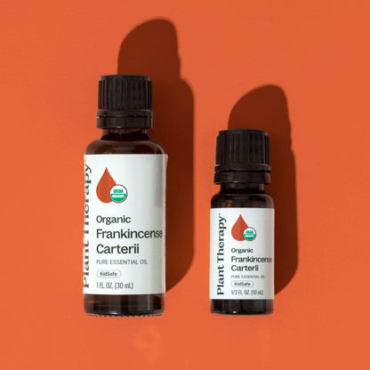 Organic Frankincense Carterii Essential Oil