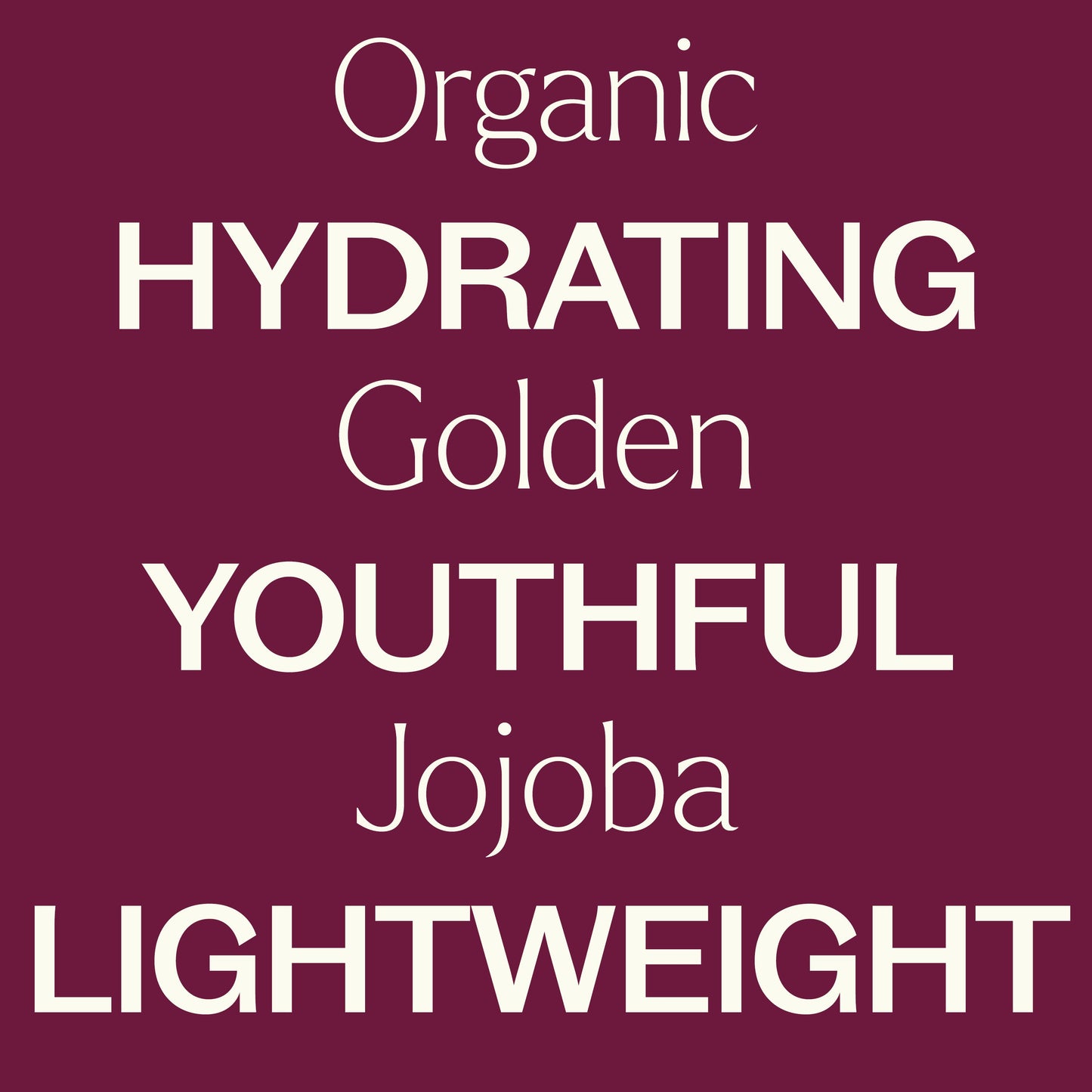 Organic Golden Jojoba Carrier Oil