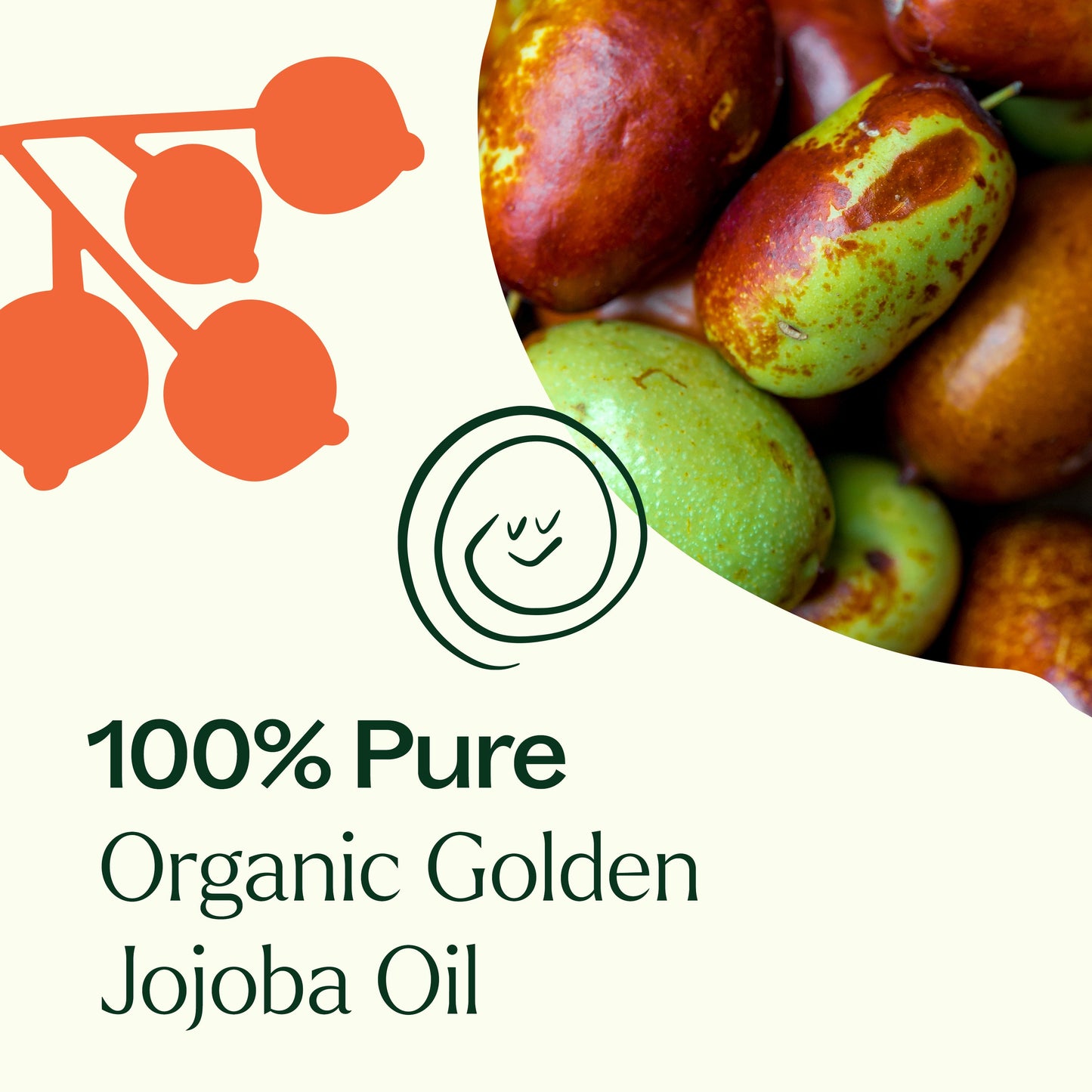 Organic Golden Jojoba Carrier Oil