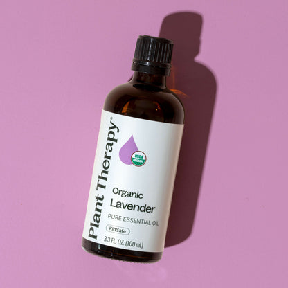 Organic Lavender Essential Oil